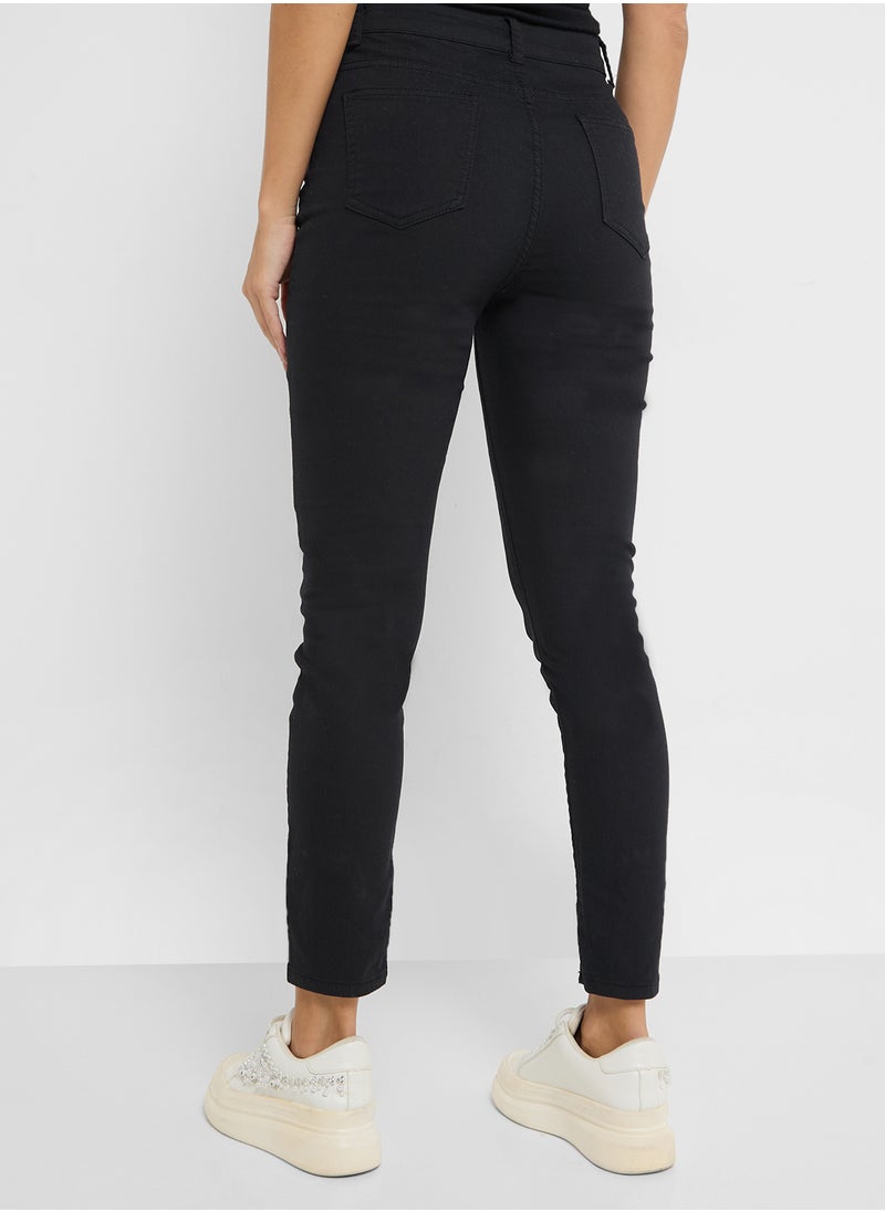 Ginger High Rise Skinny Jeans  - Image 3