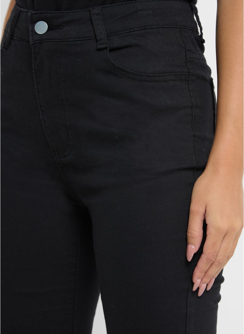 Ginger High Rise Skinny Jeans  - Image 4