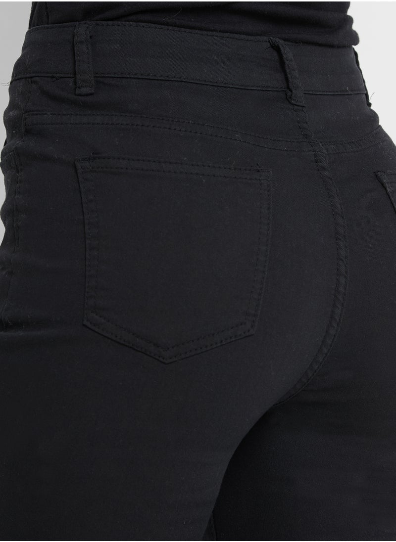 Ginger High Rise Skinny Jeans  - Image 5