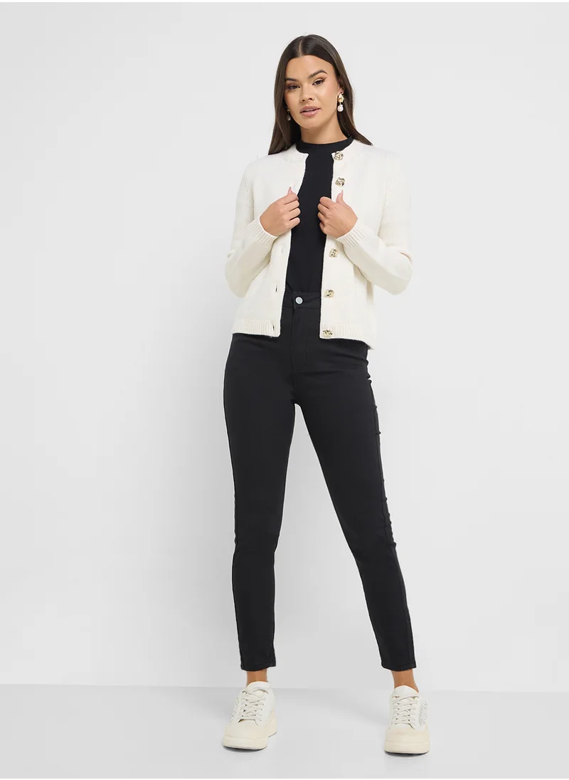 Ginger High Rise Skinny Jeans