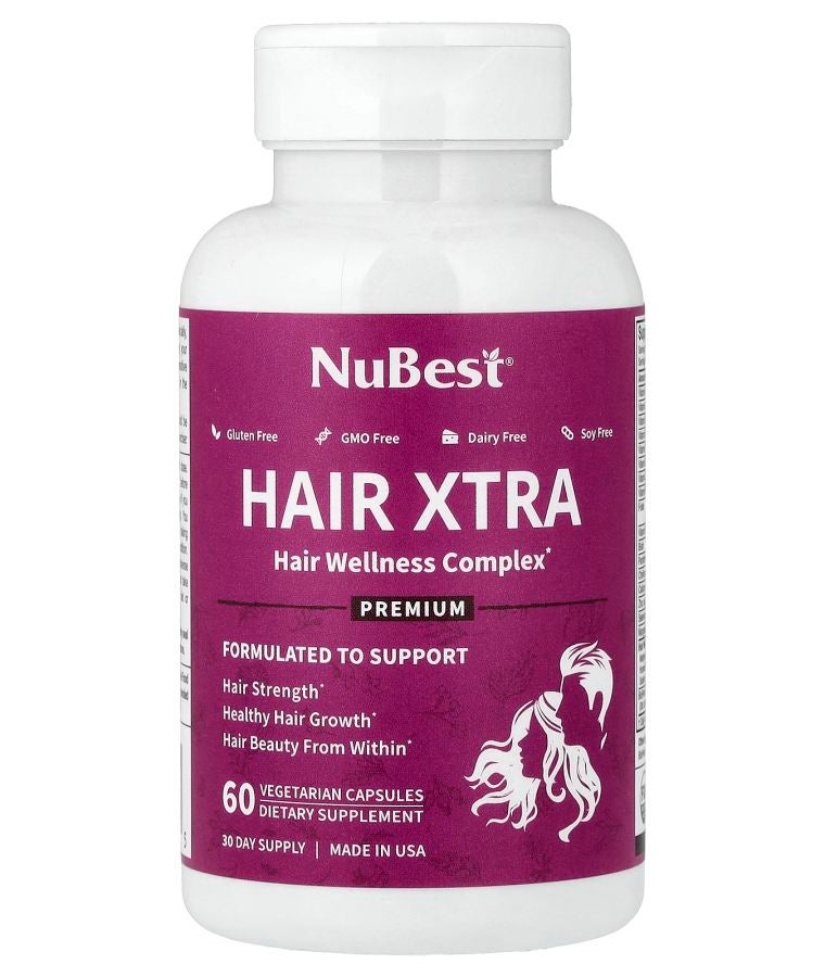 Hair Xtra 60 Vegetarian Capsules