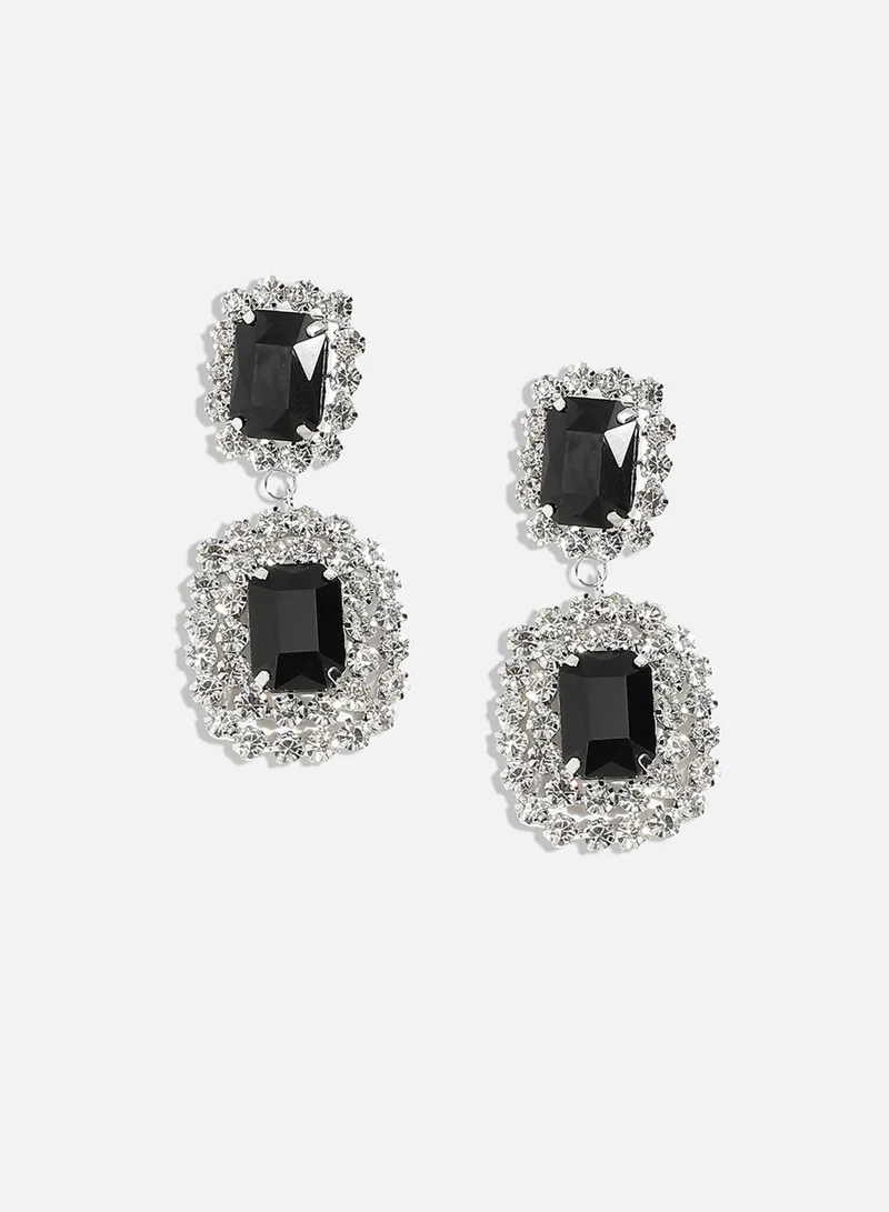 سوهي أقراط متدلية صناعية غربية