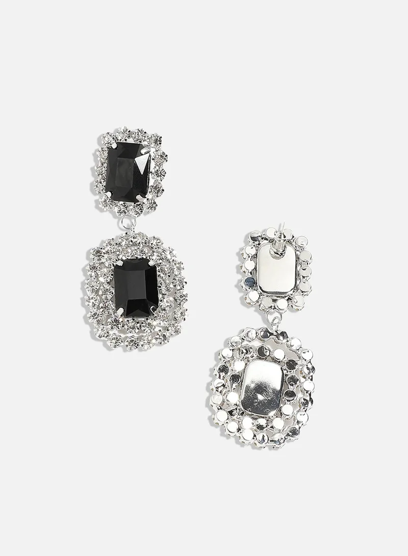 سوهي أقراط متدلية صناعية غربية