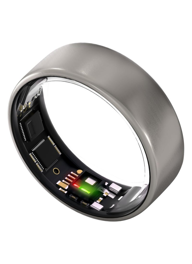 ULTRAHUMAN Ultrahuman Ring Air - Raw Titanium (Size 06)  - Image 1