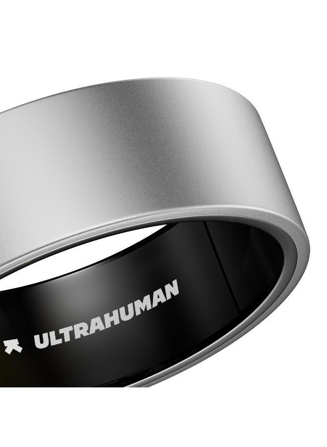 ULTRAHUMAN Ultrahuman Ring Air - Raw Titanium (Size 06)