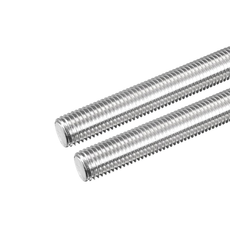 TOP-VIGOR 2Pcs M16-2.0 x 150mm Length Fully Threaded Rod, 304 Stainless Steel Right Hand Threaded Rods, Fully Studding Rod Bar for Anchor Bolts, Clamps, Hangers and U-Bolts - Image 2