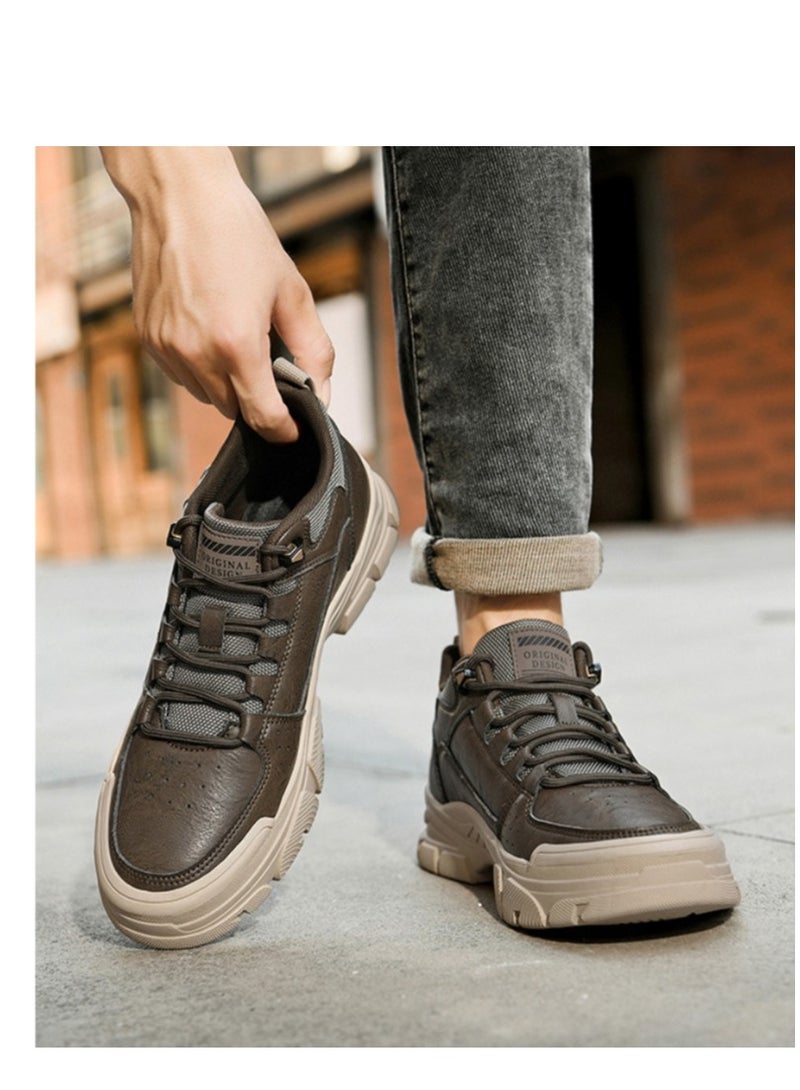 CARTELO أحذية كاجوال عالية الرقبة للرجال - Image 4