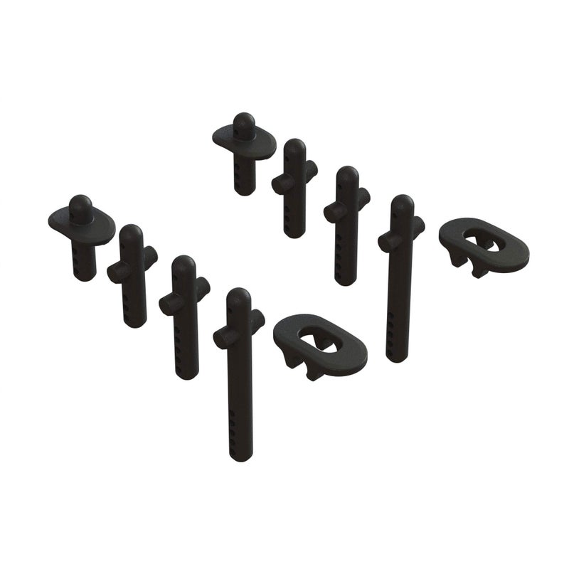 ARRMA Body Post Set, ARAC3479 Medium