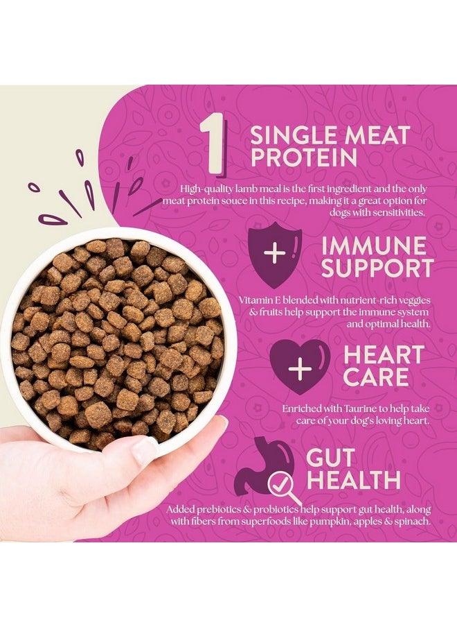 Earthborn Holistic Meadow Feast GrainFree Natural Dry Dog Food, 4 Lb  - Image 3