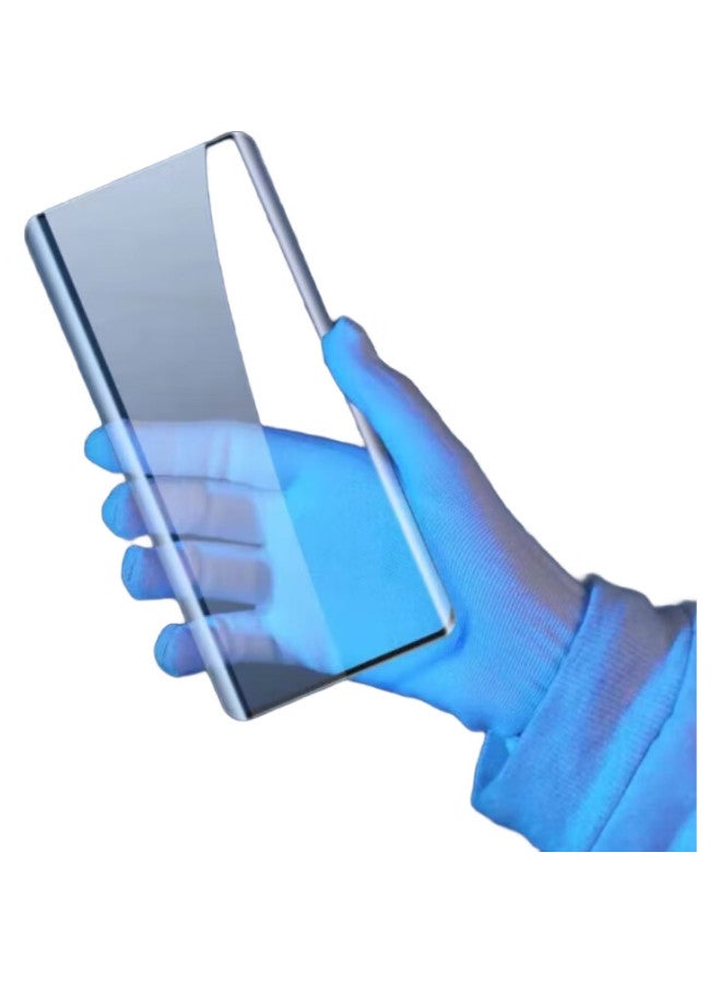 Maikuqi Curved Tempered Glass Screen Protector For Oppo Reno 12/12Pro, High-Definition Curved Hot-Bent Glass, Anti-Scratch, Anti-Drop, Anti-Fingerprint Protective Film - 1 Piece - Image 2