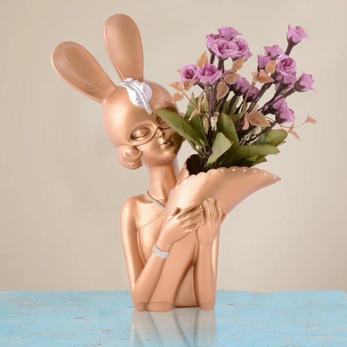 DIY DECORATIVE FLOWER VASES FOR LIVING ROOM BEDROOM KITCHEN DINING ROOM OFFICE HOME DECOR 14 INCH