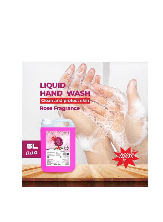 Aqua Rose handwash 5 Liter - Image 2