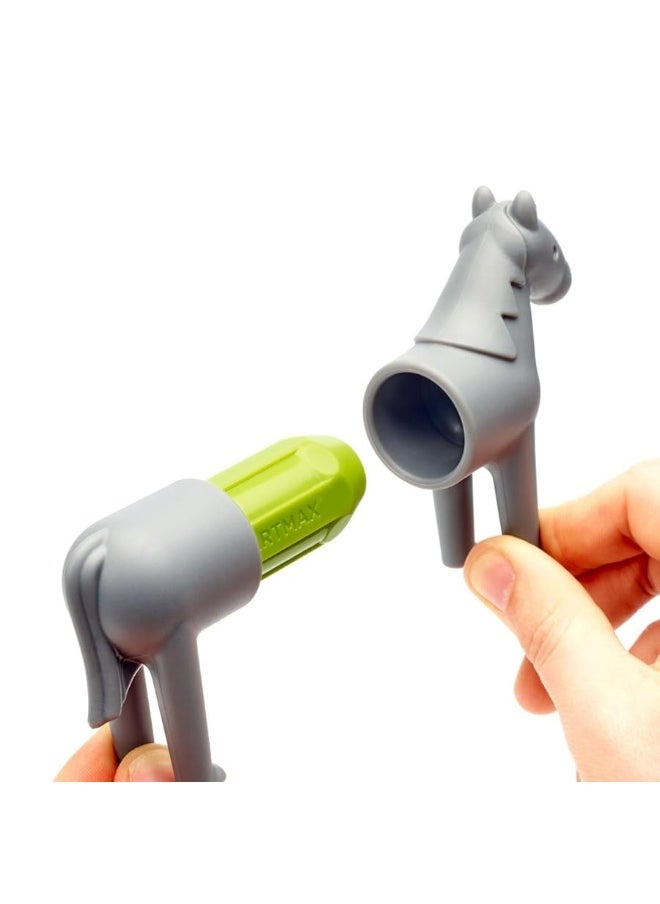 SmartMax SmartMax My First Farm Animals STEM Magnetic Discovery Building Set with Soft Animals for Ages 1-5  - Image 5