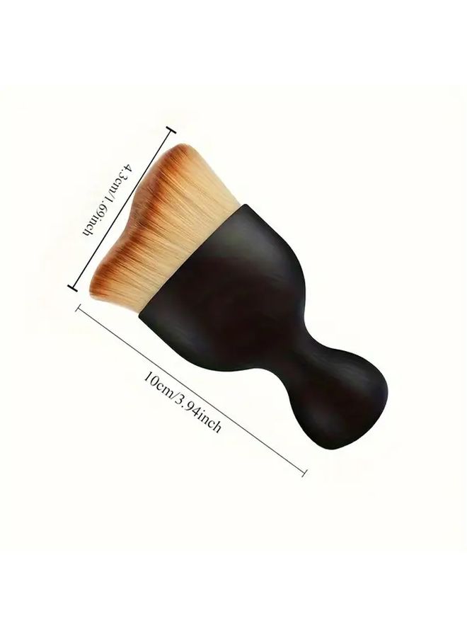 2pcs Ultra Soft Scratch Free Car Detail Brushes PVC Dust Brushes Ergonomic Handle - Image 2