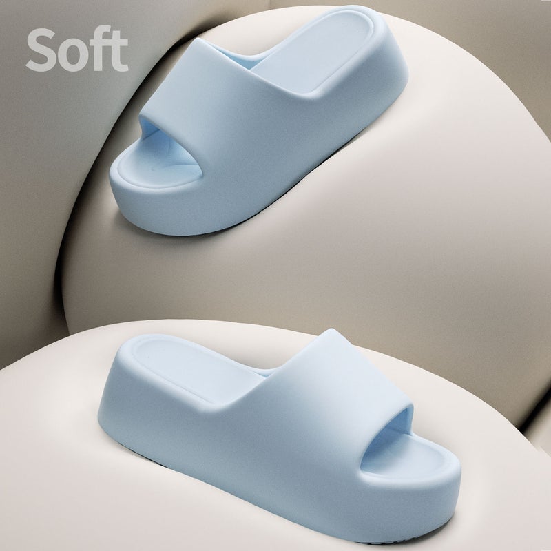 Women's Thick Sole Anti-slip Beach Slides - Image 2
