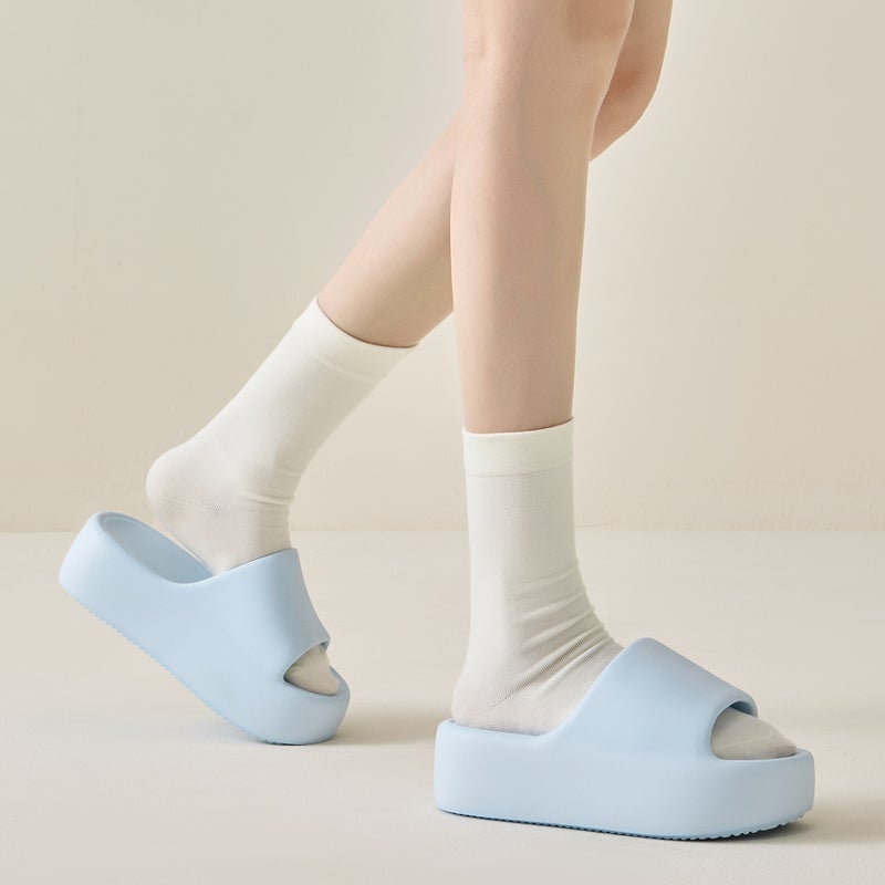 Women's Thick Sole Anti-slip Beach Slides - Image 4