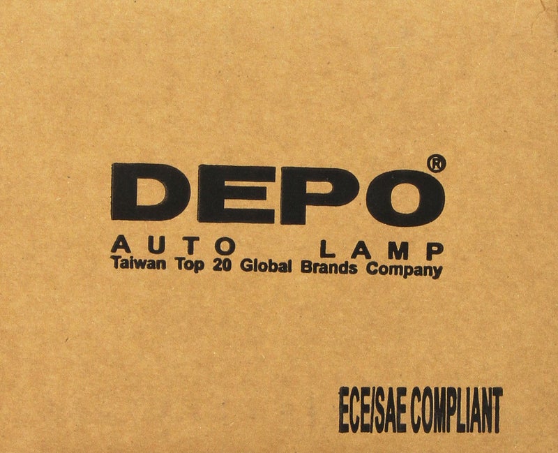 DEPO 333-2016R-AS Replacement Passenger Side Fog Light Assembly (This product is an aftermarket product. It is not created or sold by the OE car company) - Image 2