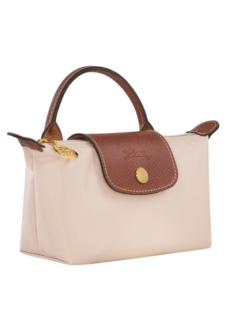 Longchamp Women's Mini handbag,Crossbody Bags,Shoulder Bag Shoulder strap with buckle,Paper White Classic Style - Image 4