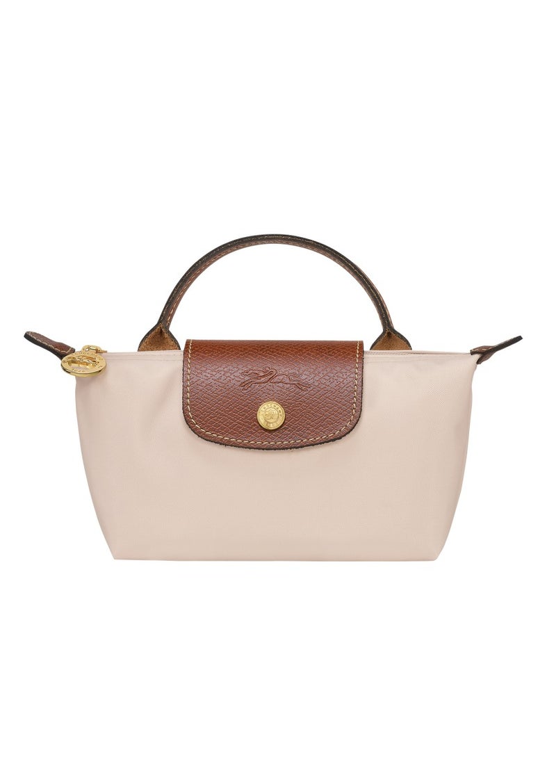 Longchamp Women's Mini handbag,Crossbody Bags,Shoulder Bag Shoulder strap with buckle,Paper White Classic Style - Image 3