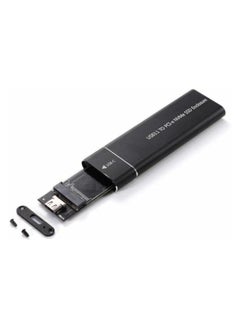 Generic CARE CASE NVME SSD Enclosure, M.2 NVME to USB C Adapter with Black case, USB 3.1 Gen 2 (10 Gbps) M2 PCIE SSD  - Image 2