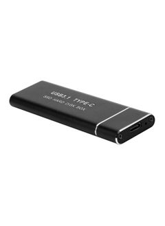 Generic CARE CASE NVME SSD Enclosure, M.2 NVME to USB C Adapter with Black case, USB 3.1 Gen 2 (10 Gbps) M2 PCIE SSD  - Image 3