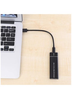 Generic CARE CASE NVME SSD Enclosure, M.2 NVME to USB C Adapter with Black case, USB 3.1 Gen 2 (10 Gbps) M2 PCIE SSD  - Image 4
