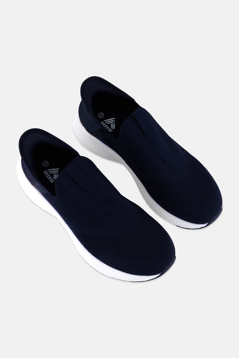 RBX Men Slip On Training Shoes, Navy - Image 4