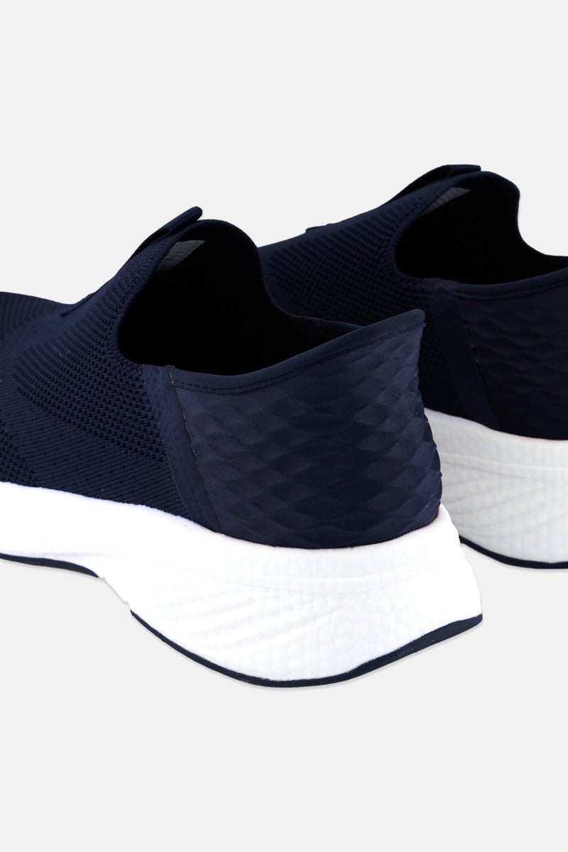 RBX Men Slip On Training Shoes, Navy - Image 2