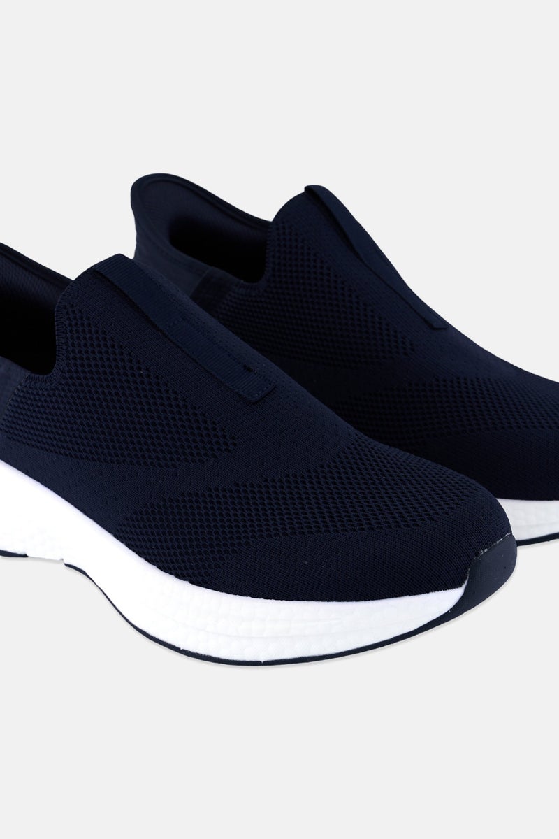RBX Men Slip On Training Shoes, Navy - Image 3