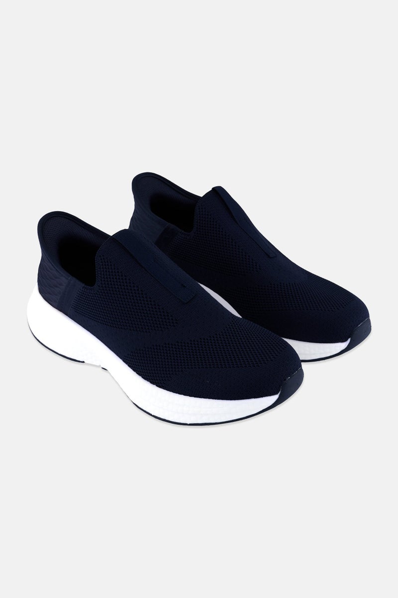 RBX Men Slip On Training Shoes, Navy - Image 1