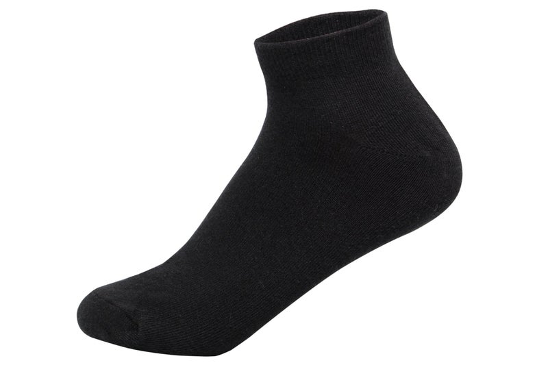 Supersox Women's Combed Cotton Sneaker Length Plain Socks (Wccp0919, Purple, Free Size, Ankle Length) - Image 4