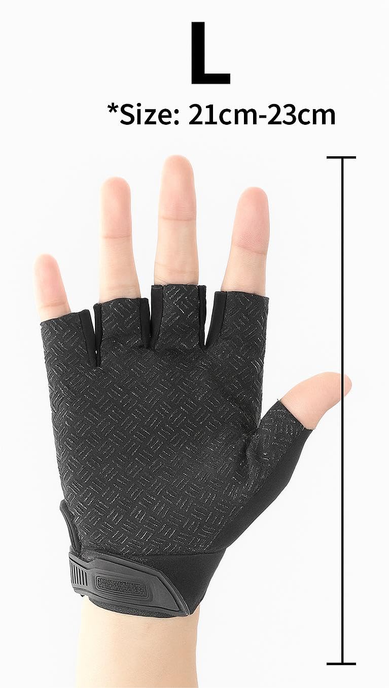Adroitz Biker Gloves for Men and Women – Durable Motorcycle Gloves, Breathable Fabric, Enhanced Grip, Comfort Fit, All-Season Protection, Ideal for Riding, Touring, and Long-Distance Rides - Image 3