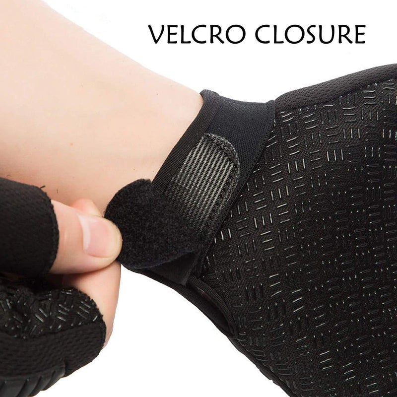Adroitz Biker Gloves for Men and Women – Durable Motorcycle Gloves, Breathable Fabric, Enhanced Grip, Comfort Fit, All-Season Protection, Ideal for Riding, Touring, and Long-Distance Rides - Image 4