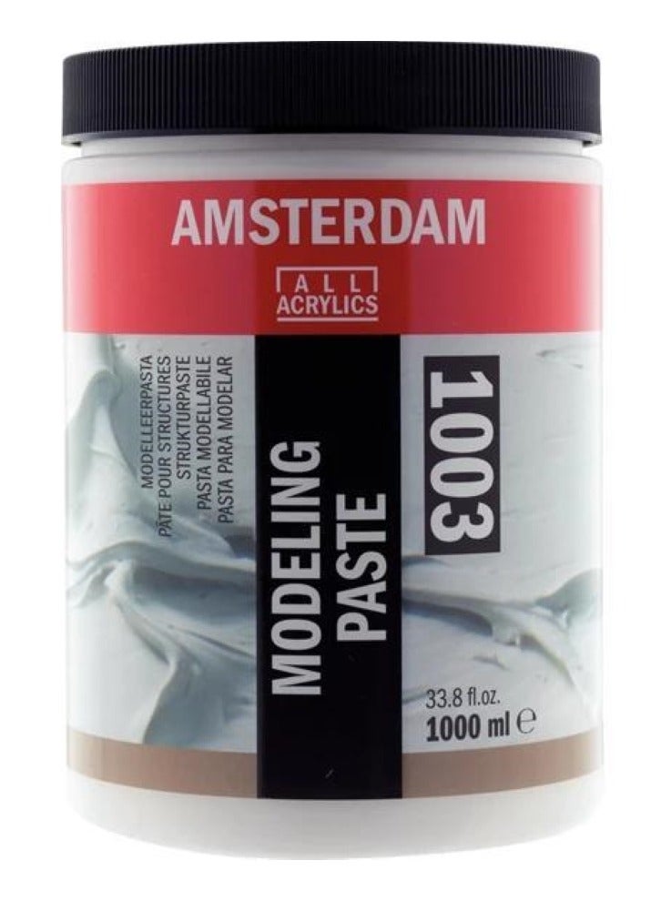 AMSTERDAM Modeling Paste 1000 ML - Image 4