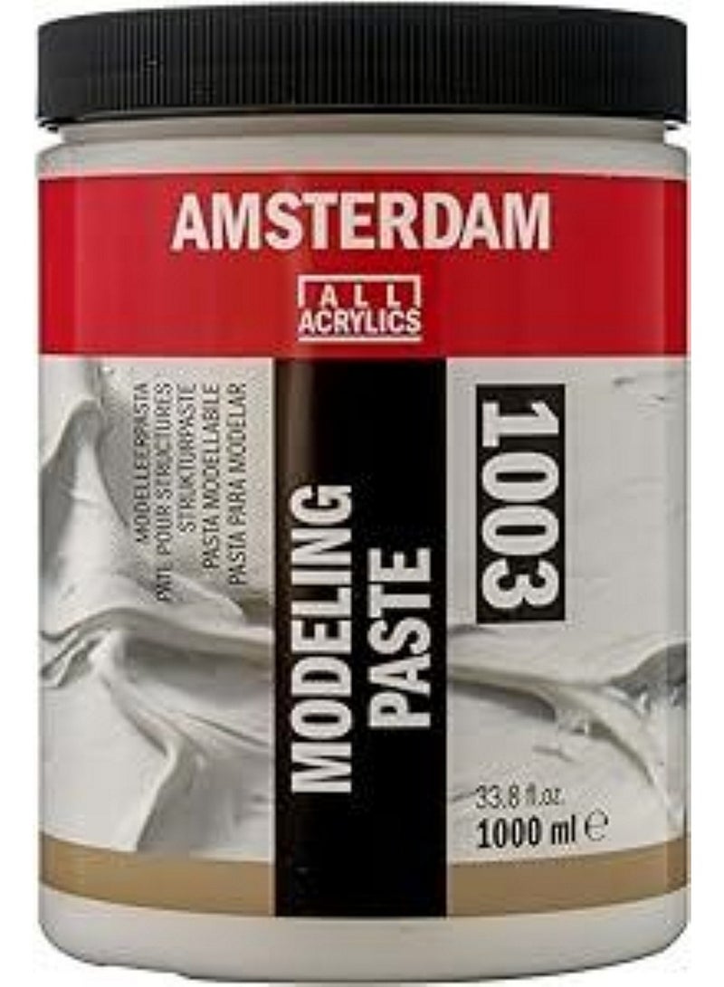 AMSTERDAM Modeling Paste 1000 ML - Image 3