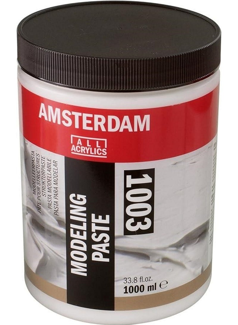 AMSTERDAM Modeling Paste 1000 ML - Image 1