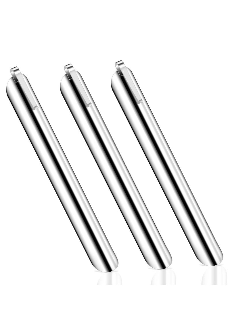 NIBEMINENT Restaurant Crumb Sweepers, Cleaner, high quality Stainless Steel Scraper, Crumber Tool for Waiters, Waitresses and Servers (3 PACK, Silver) - Image 1