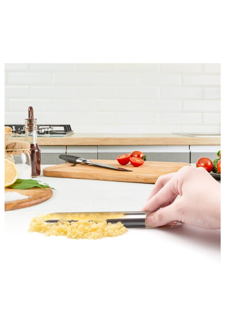 NIBEMINENT Restaurant Crumb Sweepers, Cleaner, high quality Stainless Steel Scraper, Crumber Tool for Waiters, Waitresses and Servers (3 PACK, Silver) - Image 2