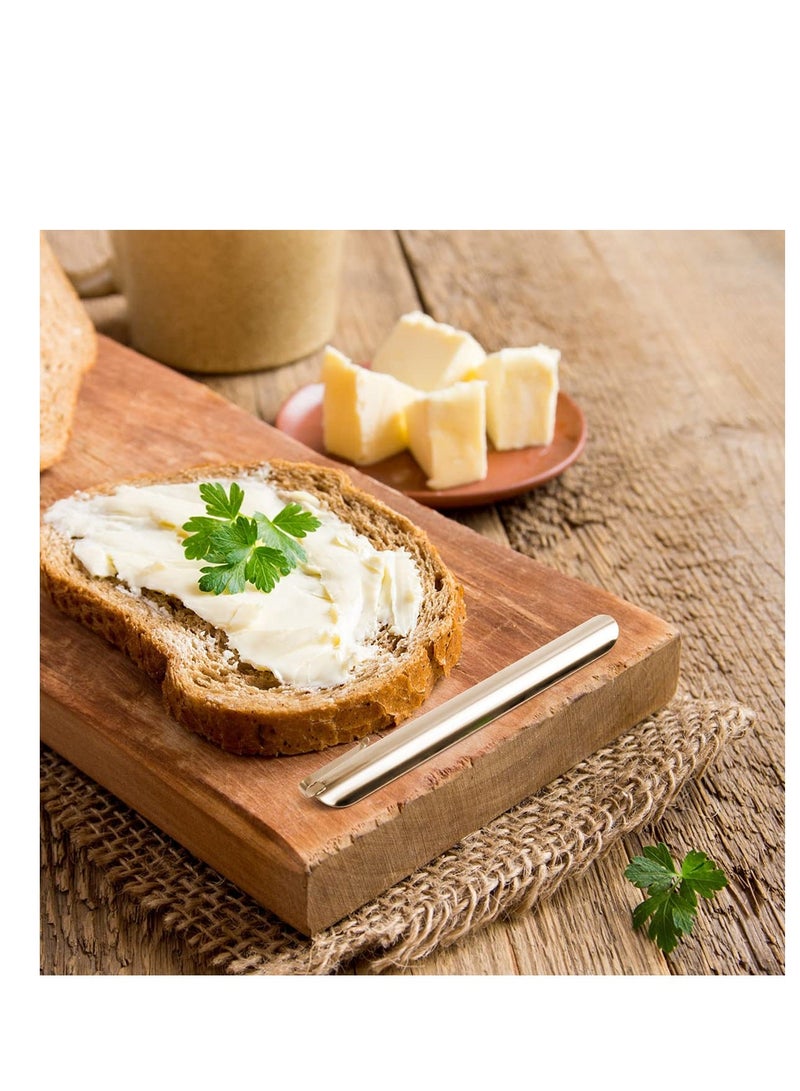 NIBEMINENT Restaurant Crumb Sweepers, Cleaner, high quality Stainless Steel Scraper, Crumber Tool for Waiters, Waitresses and Servers (3 PACK, Silver) - Image 3