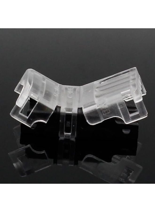 5PCS 4 Pin 5050 10mm RGB LED Strip Connector Non Waterproof IP20 For Tape Light - Image 5