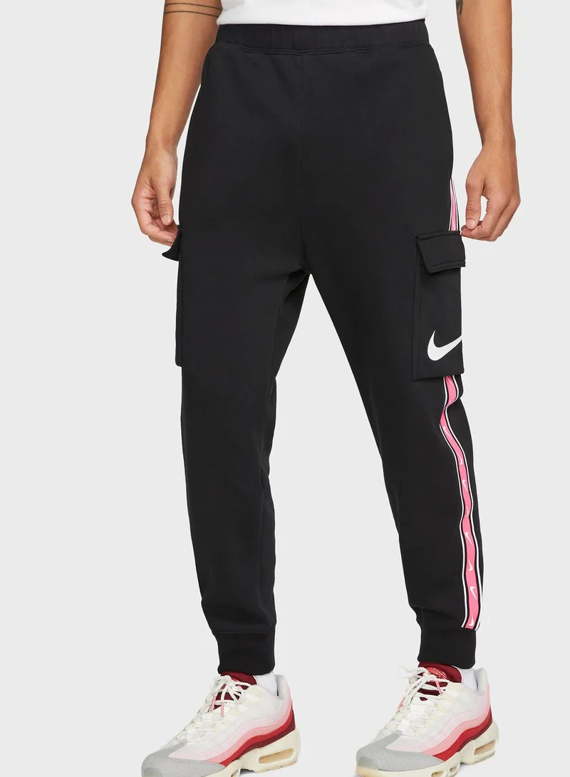Nike Nsw Repeat Fleece Cargo Sweatpants