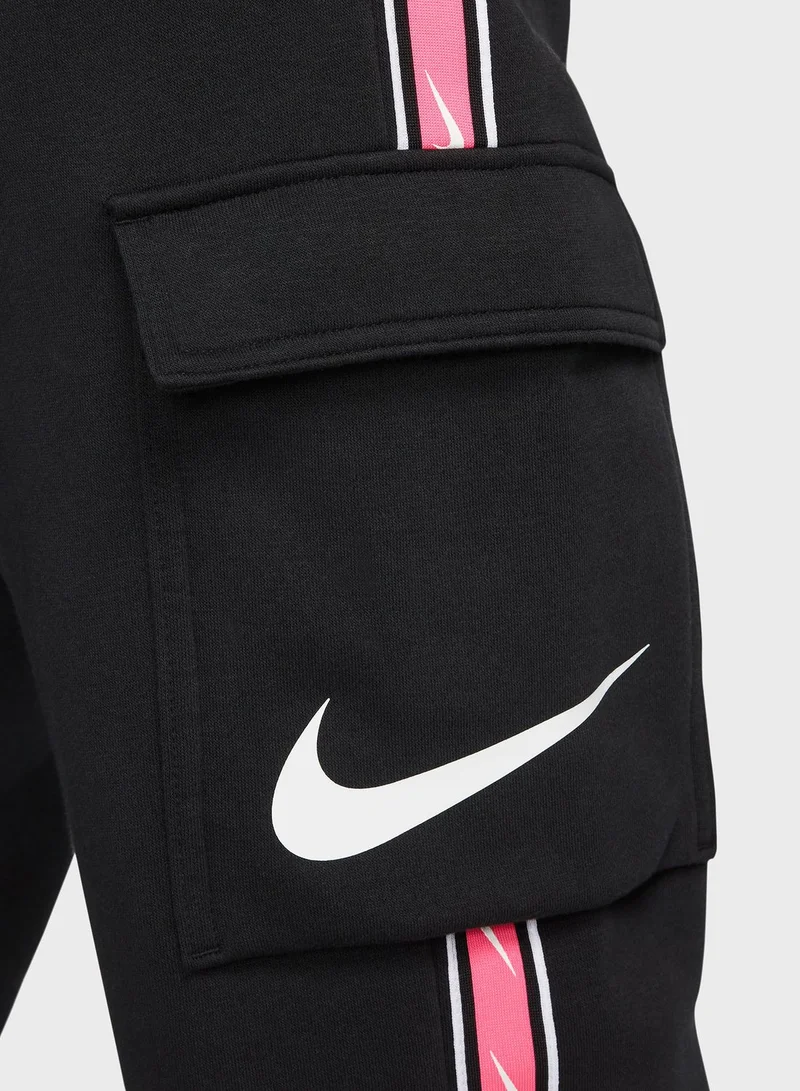 Nike Nsw Repeat Fleece Cargo Sweatpants