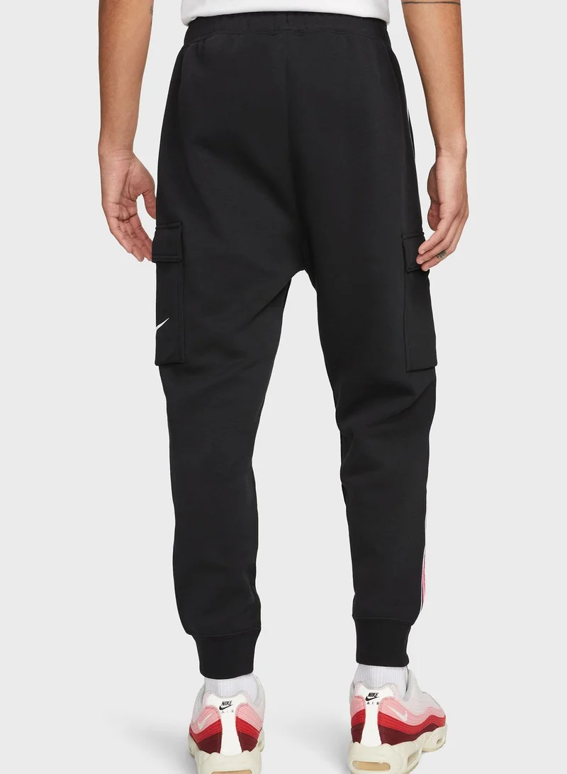 Nike Nsw Repeat Fleece Cargo Sweatpants
