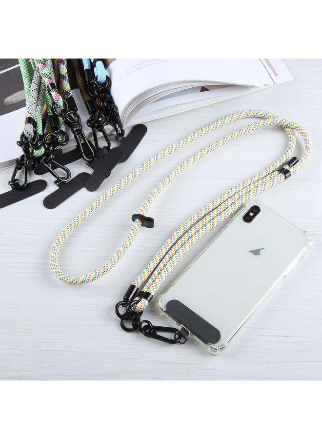 Green Tiger 7mm Adjustable Crossbody Mobile Phone Anti-Lost Lanyard with Clip, Length: 75-150cm - Image 4