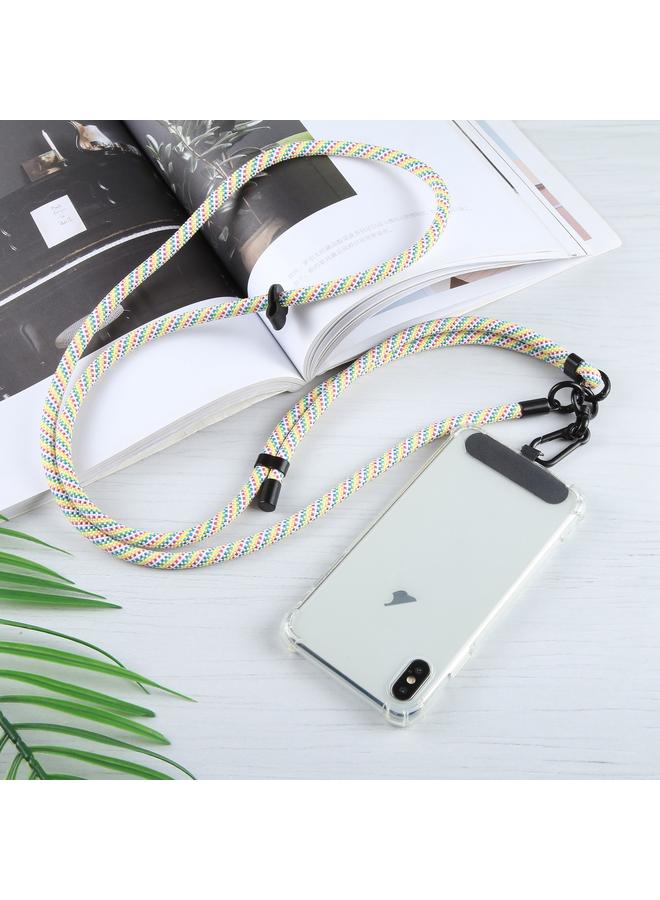 Green Tiger 7mm Adjustable Crossbody Mobile Phone Anti-Lost Lanyard with Clip, Length: 75-150cm - Image 3