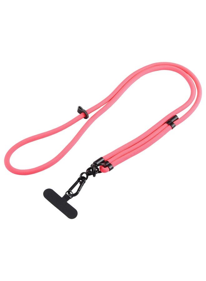Green Tiger 7mm Adjustable Crossbody Mobile Phone Anti-Lost Lanyard with Clip, Length: 75-150cm - Image 1