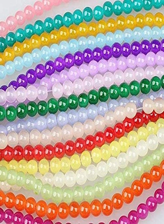 MPK Perfect Single Beads Crystal Mala for Girls Necklace Jewelry/Kids Birthday Gifts/Party Girls/Kanjak gift/Navratri Return Gifts/best age 3-12 yers kids of 6pc - Image 4