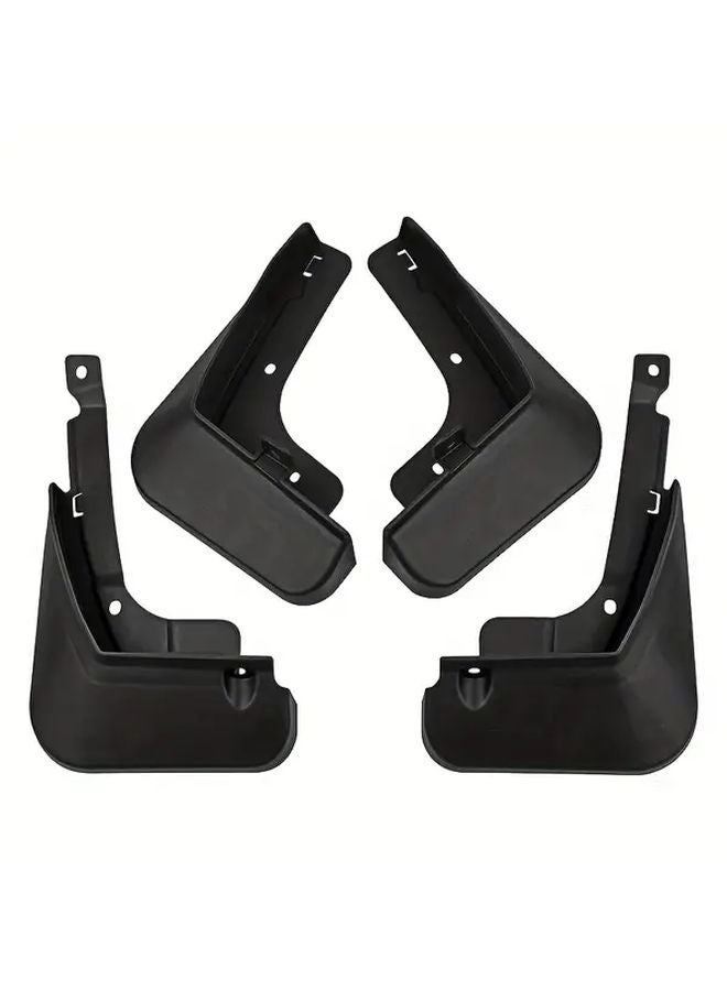 4 قطع حواجز طين للسيارة لـ Zeekr 001 2021-2023، ملحقات واقية دائمة - Image 5