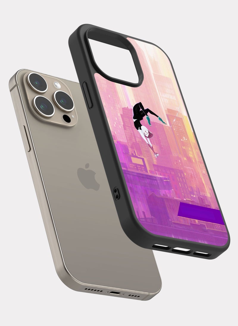 PXLAAT iPhone 15 Pro Max case cover Spider Woman Gwen - Image 2