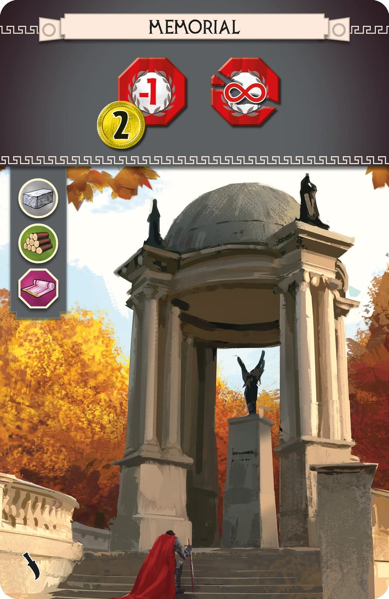 Asmodee 7 Wonders Cities Board Game EXPANSION - Forge Alliances and Expand Your Influence, Civilization Strategy Game for Kids and Adults, Ages 10+, 3-7 Players, 40 Min Playtime - Image 2